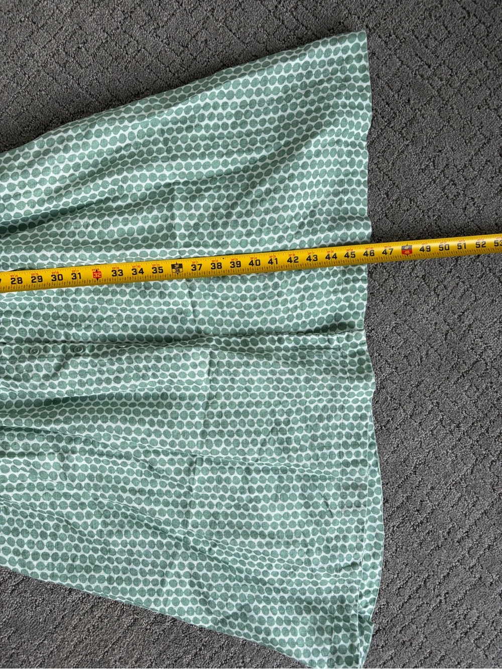 Garnet Hill Hable Linen Midi Dress Women’s Size 2 NWT Ivy Beads Sage Green - Picture 9 of 10
